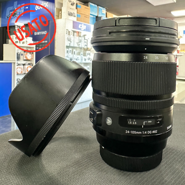 Sigma 24-105 F4 DG HSM ART x Canon Usato