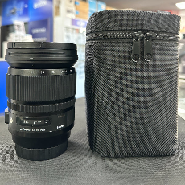 Sigma 24-105 F4 DG HSM ART x Canon Usato