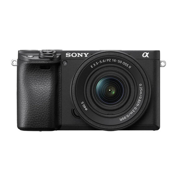 Sony A6400 + E PZ 16-50 F3.5-5.6 OSS II Garanzia Sony Italia