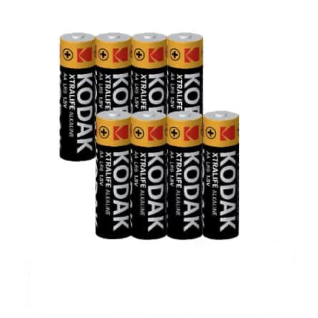 Kodak Stilo Xtralife Alkaline AA x8