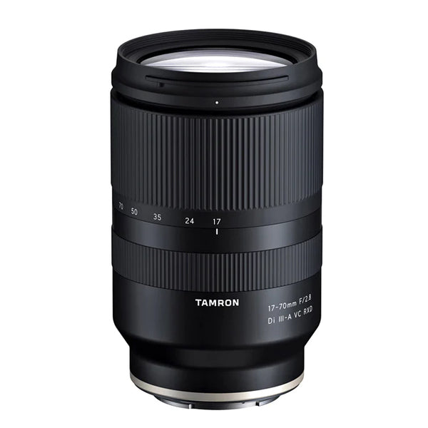 Tamron 17-70 F2.8 Di III A VC RXD per Fujifilm Garanzia Polyphoto Italia (Demo)