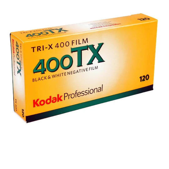 Kodak Pellicola TRI-X 400 120 Conf. 5 Pellicole