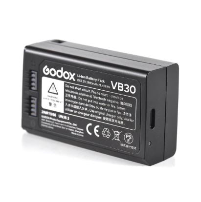 Godox Batteria Litio VB30 per Flash V1/VPro