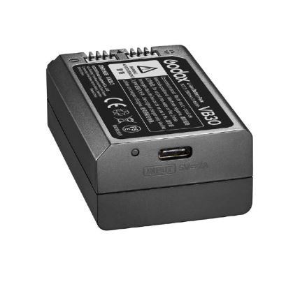 Godox Batteria Litio VB30 per Flash V1/VPro