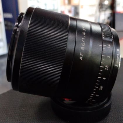Viltrox AF 56 F1.4 STM ED IF x Fuji Usato