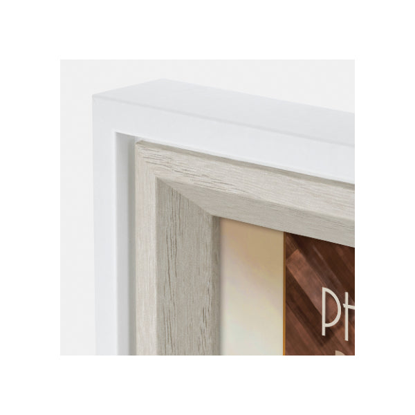 Zep Cornice Bologna White 20x30 BG723W