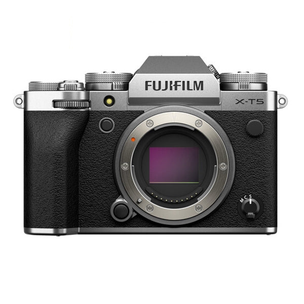 Fujifilm X-T5 Body Silver Garanzia Fujifilm Italia