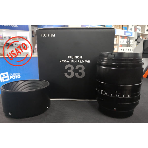 Fuji Obiettivo XF 33 F1.4 R LM WR Usato