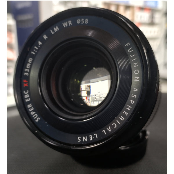 Fuji Obiettivo XF 33 F1.4 R LM WR Usato