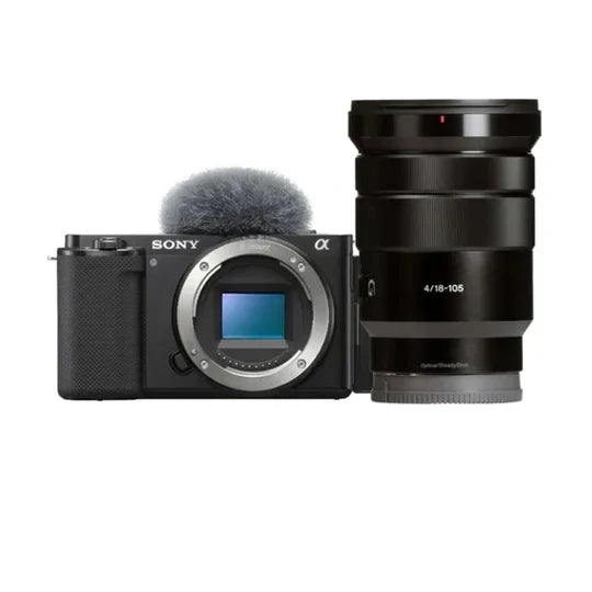 Sony ZV-E10 + E 18-105mm F4.0 Garanzia Sony Italia