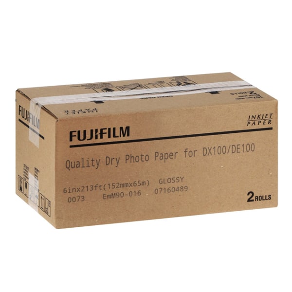 Fujifilm Carta 15,2x65m Glossy Confezione da 2 bobine