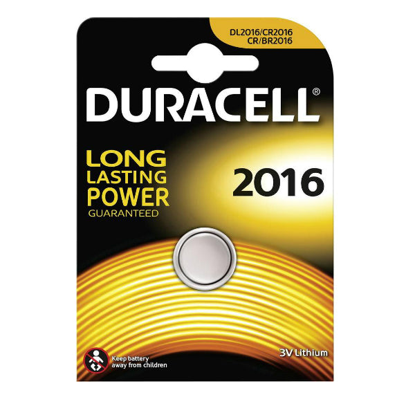 Duracell Batterie 2016