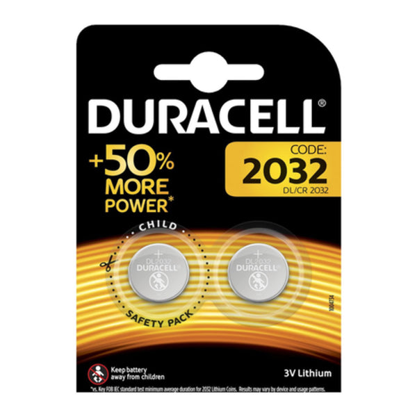 Duracell Batterie 2032
