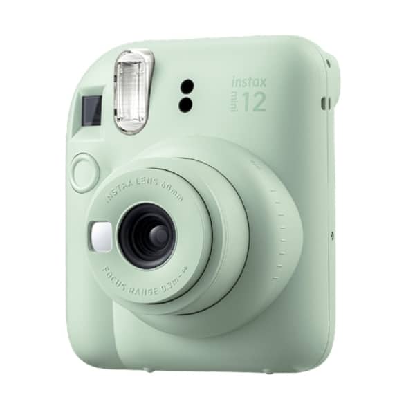 Fujifilm Instax Mini 12 Mint Green Garanzia Fujifilm Italia