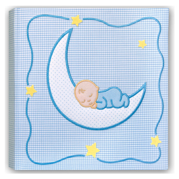 Zep Album Babybook Blue 25X25/30Fogli BB2560B