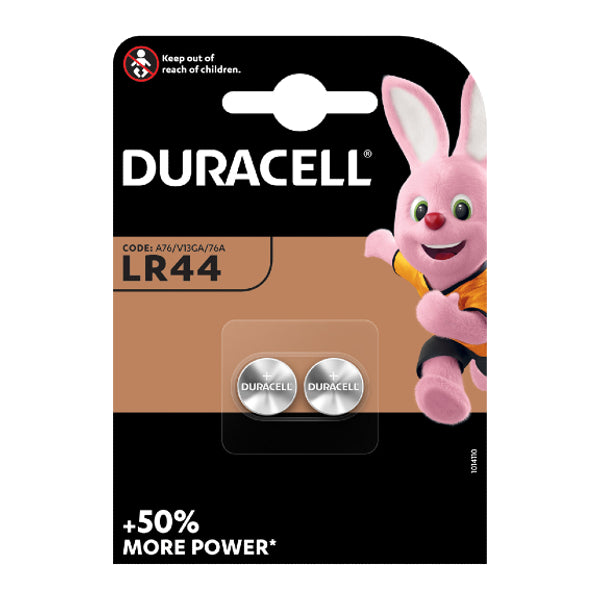 Duracell Batterie LR44