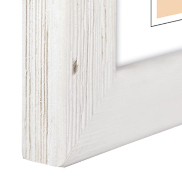 Zep Cornice Arte Povera White 30X40 M5739