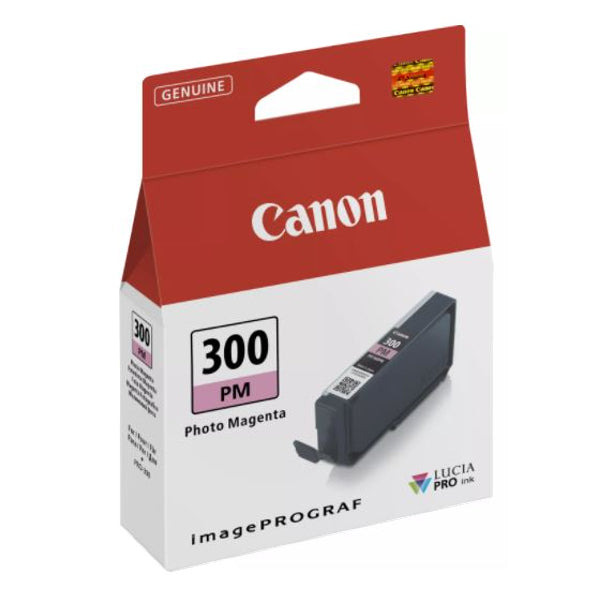 Canon Cartuccia d'inchiostro Magenta Fotografico PM PFI-300 x Stampante Canon ImagePrograf PRO-300