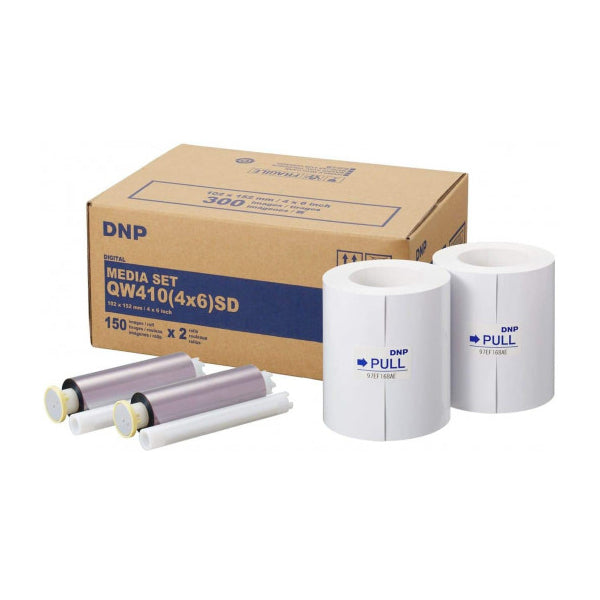 DNP carta per stampante QW410 formato 10X15 SD