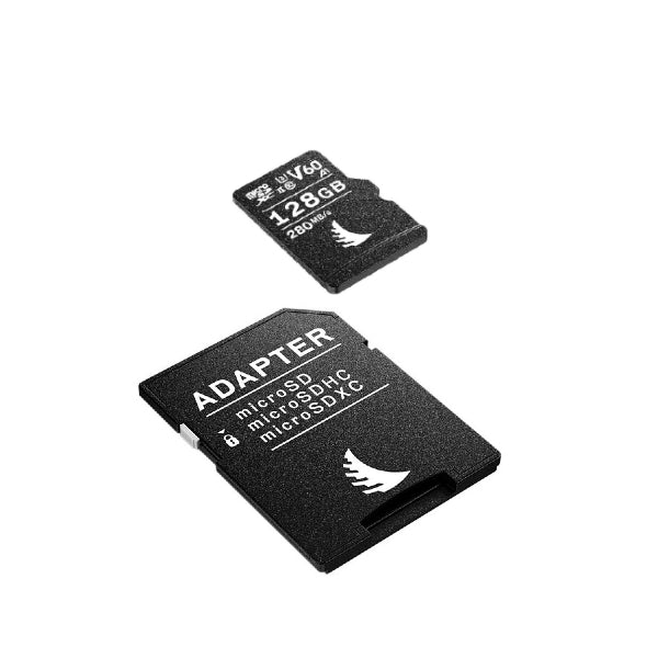 Angelbird AV PRO Micro SD V60 128GB 280Mb/s + Adattatore