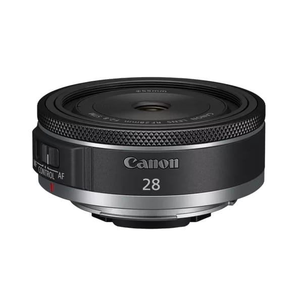 Canon RF 28mm F2.8 STM Garanzia Canon Italia