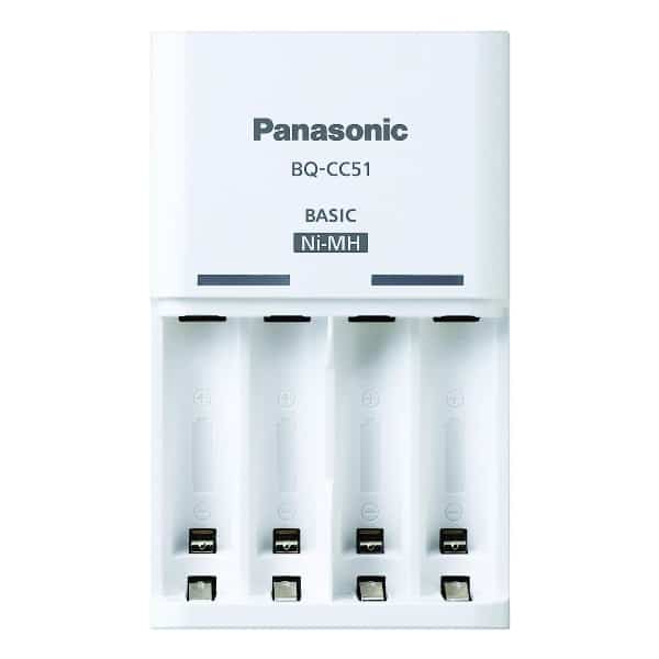 Panasonic Eneloop Caricabatterie BQ-CC51 AA/AAA