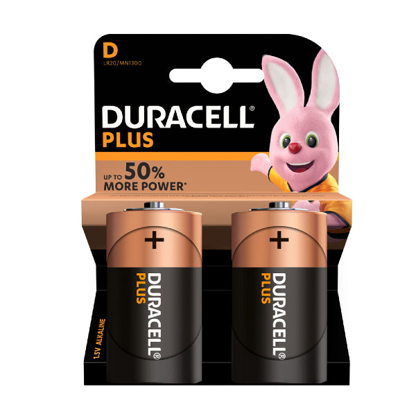 Duracell Plus Batteria Torcia MN1300