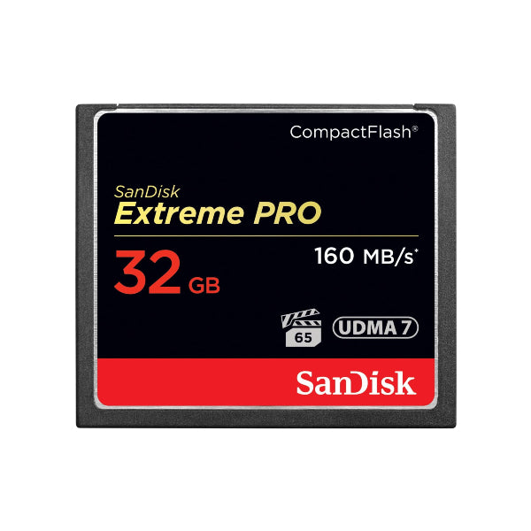 Sandisk Compact Flash Extreme Pro 32GB 160MB/s 1067x