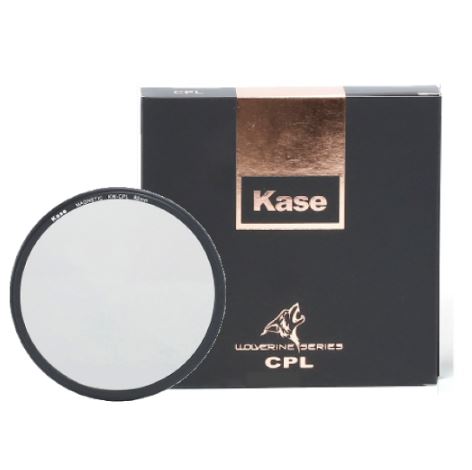 Kase Filtro Magnetico Wolverine Circolare Polarizzato CPL - 82mm