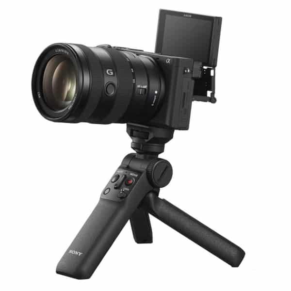 Sony GP-VPT2BT Impugnatura di Ripresa Bluetooth Compatibile con A7/A9/A6400/A6100/RX100/RX0