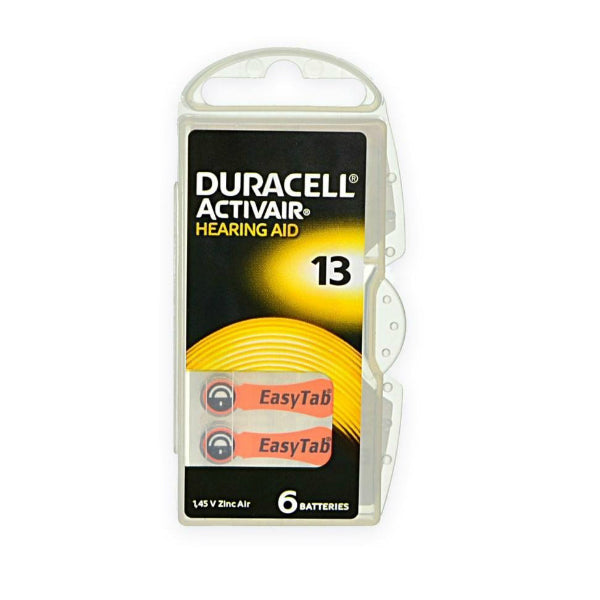 Duracell Batterie Acustiche DA13