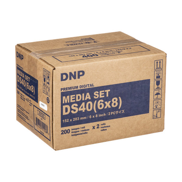 DNP Carta per DS40 15x20/400 copie