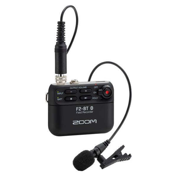 Zoom F2-BT Registratore Digitale con Microfono Lavalier