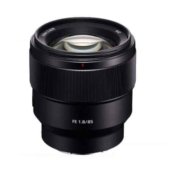 Sony FE 85mm F1.8 SEL85F18 Garanzia Sony Italia