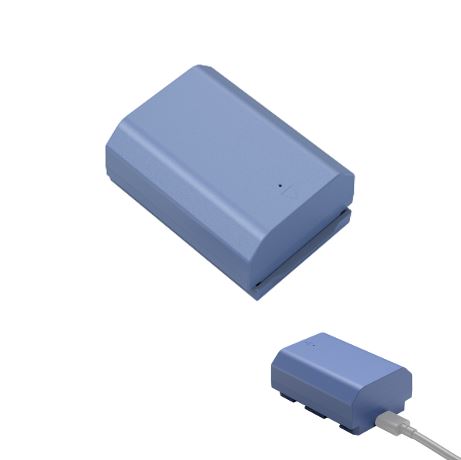 Smallrig Batteria Ricaricabile USB-C NP-FZ100 per Sony