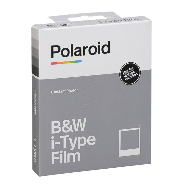 Polaroid B&W i-Type Film Instant Photos