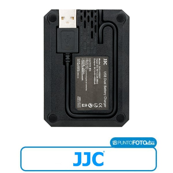JJC Caricabatteria USB Doppio per Sony NP-FZ100