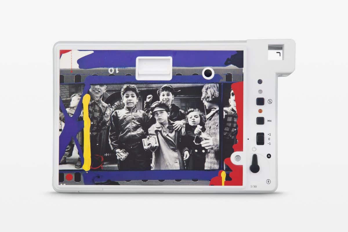 Lomography Lomo’ Instant Wide e Kit di Lenti William Klein Edition