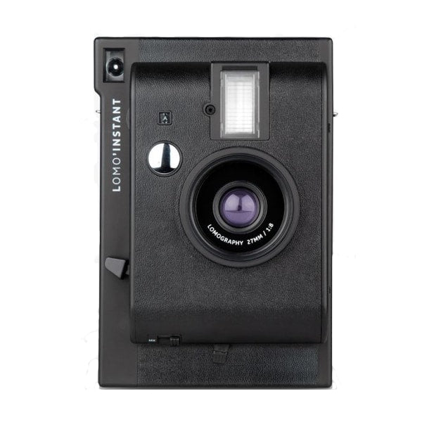 Lomography Lomo' Instant Black Fotocamera Istantanea con Filtri colorati