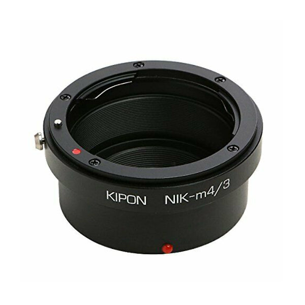 Kipon Anello Adattatore da corpo Micro 4/3 a ottiche Nikon