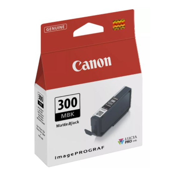 Canon Cartuccia d'inchiostro Nero Opaco MBK PFI-300 x Stampante Canon ImagePrograf PRO-300