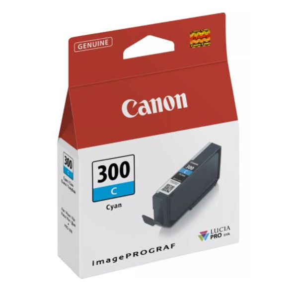 Canon Cartuccia d'inchiostro Ciano C PFI-300 x Stampante Canon ImagePrograf PRO-300