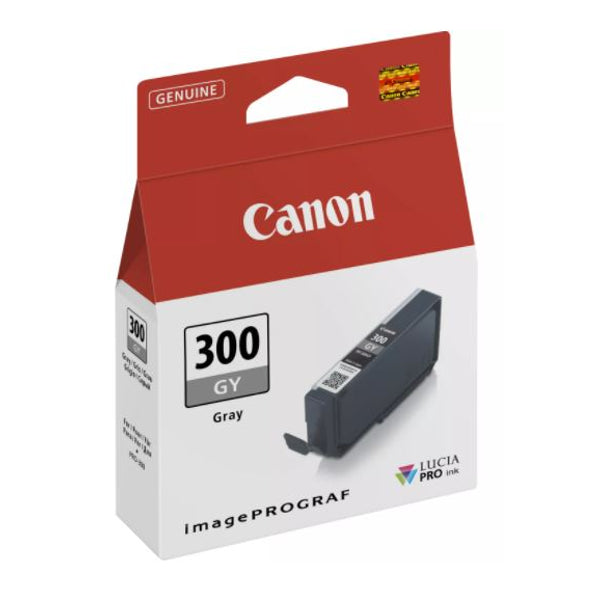Canon Cartuccia d'inchiostro Grigio GY PFI-300 x Stampante Canon ImagePrograf PRO-300