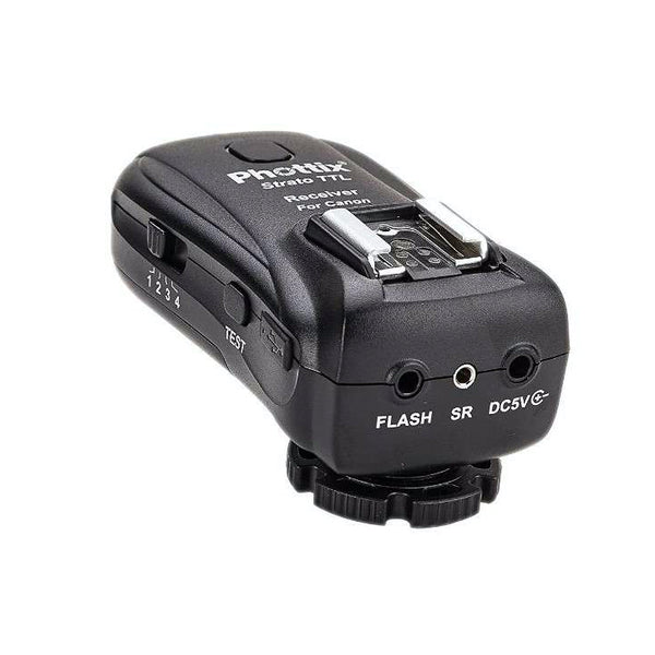 Phottix Strato TTL Flash Trigger Receiver solo ricevitore per Canon