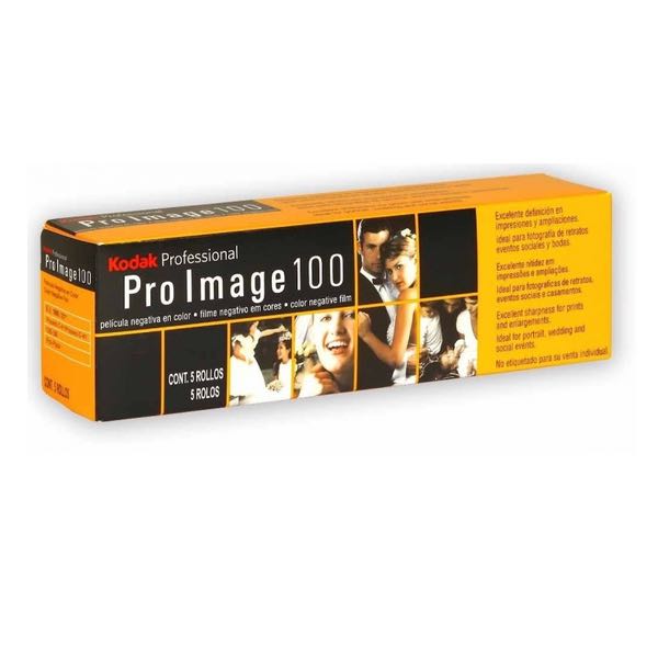 Kodak Pro Image 100 135/36 Conf. 5 pezzi