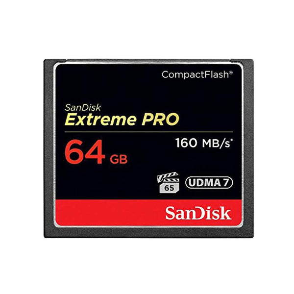 Sandisk Compact Flash Extreme Pro 64GB 160MB/s 1067x