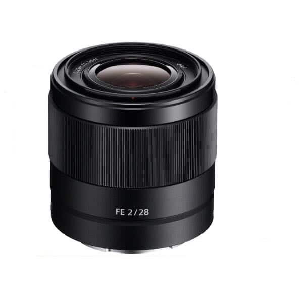 Sony FE 28mm F2 FE28F2 Garanzia Sony Italia