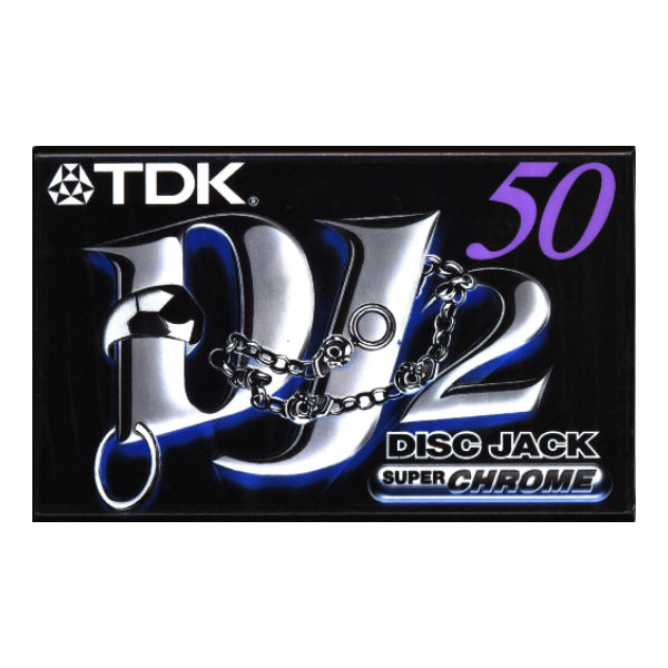 TDK Audio Cassetta DJ2 Disc Jack