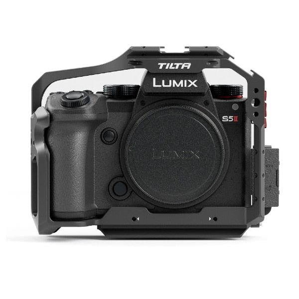 Tilta Camera Cage TAT50FCCB per Panasonic Lumix S5II/II X