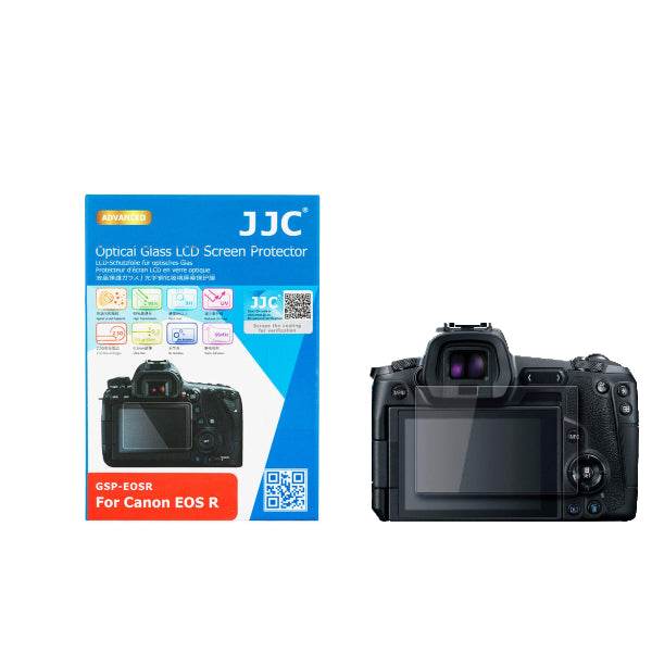 JJC Pellicola Vetro di Protezione Display Canon EOS R